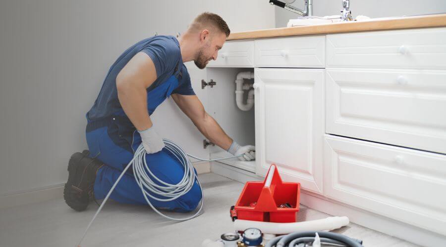 Local expert plumbing services in Rockville, MO